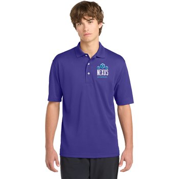 Sport-Tek® Men's Dri-Mesh® Polo - Embroidered Personalization Available from Positive Promotions