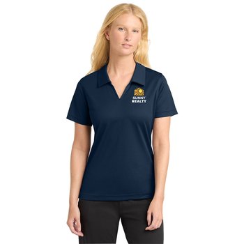 Sport-Tek® Women's Dri-Mesh® Polo - Embroidered Personalization Available from Positive Promotions