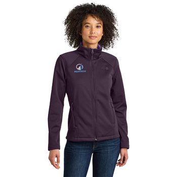 The North Face® Women's Ridgewall 2.0 Soft-Shell Jacket - Embroidered Personalization Available from Positive Promotions