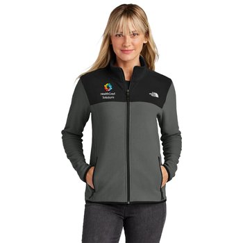 The North Face® Women's Glacier Full-Zip Fleece Jacket - Embroidered Personalization Available from Positive Promotions