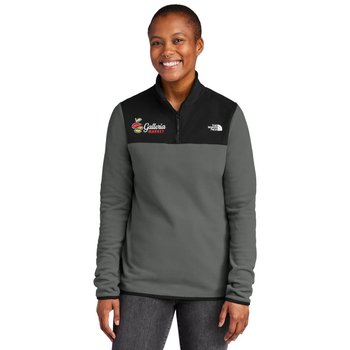 The North Face® Women's Glacier Quarter-Zip Fleece Pullover - Embroidered Personalization Available from Positive Promotions