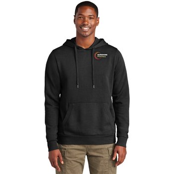 District® Wash Unisex Fleece Hoodie - Embroidered Personalization Available from Positive Promotions