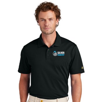 Brooks Brothers® Men's Mesh Piqué Performance Polo - Embroidered Personalization Available from Positive Promotions