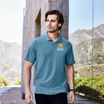 OGIO® Men's Motion Polo - Embroidered Personalization Available from Positive Promotions