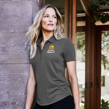 OGIO® Women's Motion Polo - Embroidered Personalization Available from Positive Promotions
