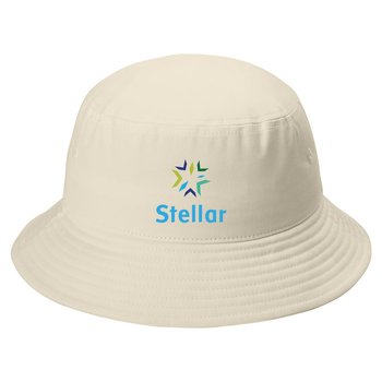 Port Authority® Twill Classic Bucket Hat - Embroidered Personalization Available from Positive Promotions