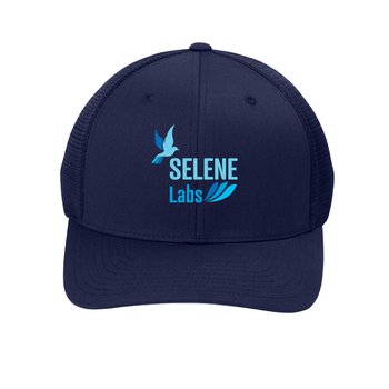 Port Authority® Flexfit 110® Mesh Cap - Embroidered Personalization Available from Positive Promotions