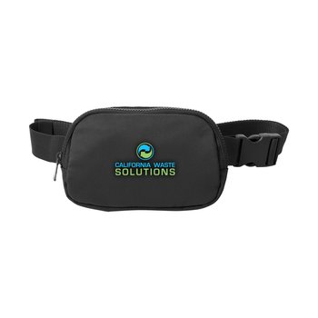 Port Authority® Matte Hip Pack - Embroidered Personalization Available from Positive Promotions