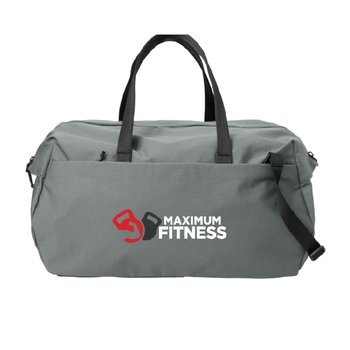 MERCER+METTLE Work + Leisure Duffel Bag - Embroidered Personalization Available from Positive Promotions
