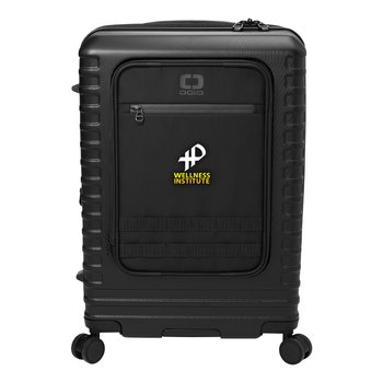 OGIO® Utilitarian Medium Checked Spinner - Embroidered Personalization Available from Positive Promotions