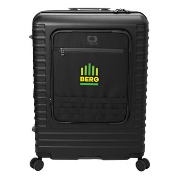 OGIO® Utilitarian Large Checked Spinner - Embroidered Personalization Available from Positive Promotions