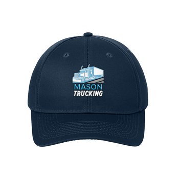 Port Authority ® Uniforming Twill Cap - Embroidered Personalization Available from Positive Promotions