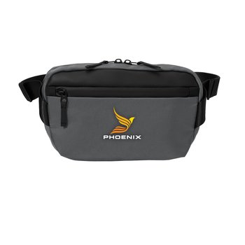 MERCER+METTLE Crossbody Pack - Embroidered Personalization Available from Positive Promotions