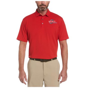 Perry Ellis® Men's Classic Polo - Embroidered Personalization Available from Positive Promotions