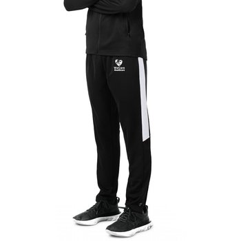 Holloway® Unisex CrossTown Varsity Stripe Track Pant - Embroidered Personalization Available from Positive Promotions