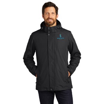 Port Authority® Men's All-Weather 3-in-1 Jacket - Embroidered Personalization Available from Positive Promotions