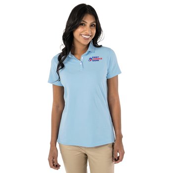 Charles River® Women's Greenway Stretch Polo - Embroidered Personalization Available from Positive Promotions