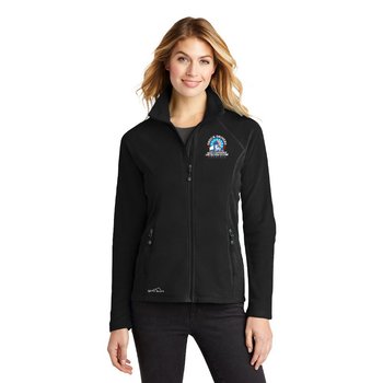 Truck Driver Eddie Bauer® Women's Full-Zip Microfleece Jacket - Embroidered Personalization Available from Positive Promotions