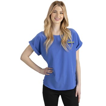 Edwards® Women's Dolman Blouse - Embroidered Personalization Available from Positive Promotions