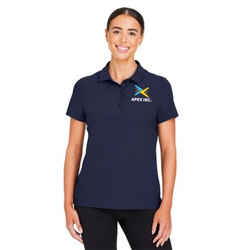 Devon & Jones® Women's CrownLux Performance® Windsor Welded Polo - Embroidered Personalization Available from Positive Promotions