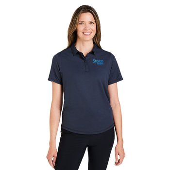 North End® Women's Revive Coolcore® Polo - Embroidered Personalization Available from Positive Promotions