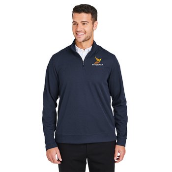 North End® Men's Express Tech Performance Quarter-Zip Pullover - Embroidered Personalization Available from Positive Promotions