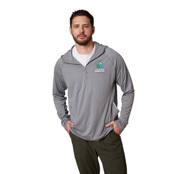 Fossa Apparel® Men's Dune Sun Hoodie - Embroidered Personalization Available from Positive Promotions