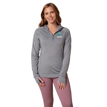 Fossa Apparel® Women's Dune Sun Hoodie - Embroidered Personalization Available from Positive Promotions