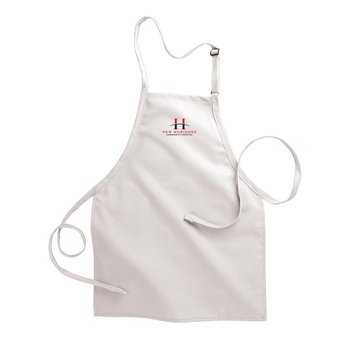 Edwards® No-Pocket Bib Apron - Embroidered Personalization Available from Positive Promotions