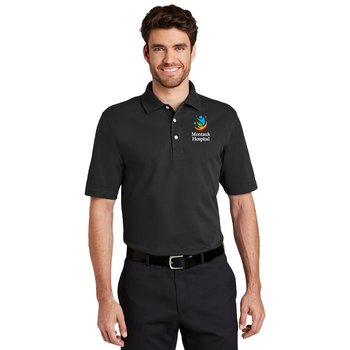 Port Authority® Men's Tall Rapid Dry Polo - Embroidered Personalization Available from Positive Promotions