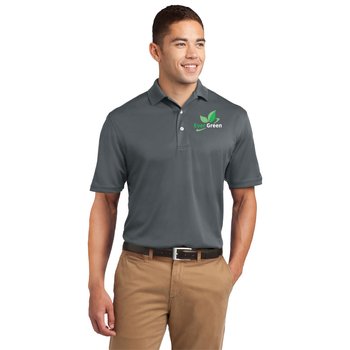 Sport-Tek® Men's Tall Dri-Mesh® Polo - Embroidered Personalization Available from Positive Promotions
