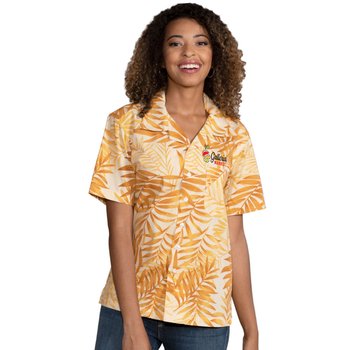 Blue Generation® Unisex Hawaii Tonal Print Shirt - Embroidered Personalization Available from Positive Promotions