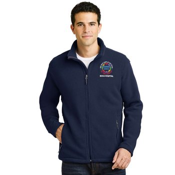 Environmental Services Port Authority® Men's Value Fleece Jacket - Embroidered Personalization Available from Positive Promotions