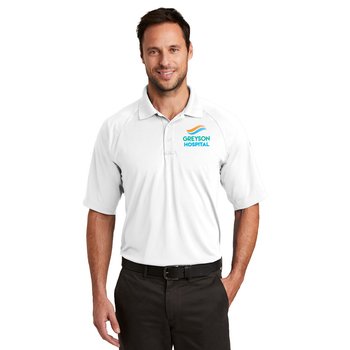 CornerStone® Men's Select Lightweight Snag-Proof Tactical Polo - Embroidered Personalization Available from Positive Promotions