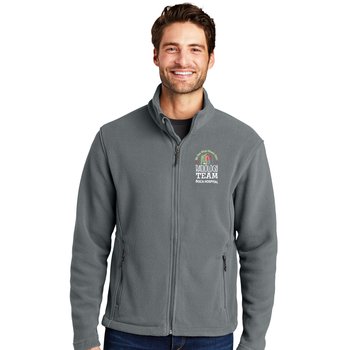 Radiology Port Authority® Men's Value Fleece Jacket - Embroidered Personalization Available from Positive Promotions