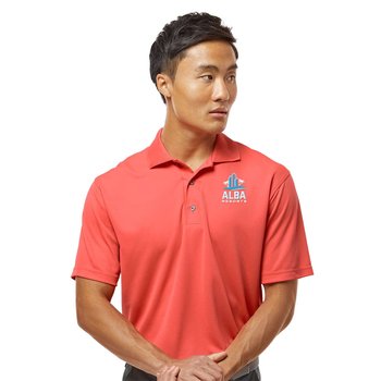 Paragon® Men's Saratoga Performance Mini Mesh Polo - Embroidered Personalization Available from Positive Promotions