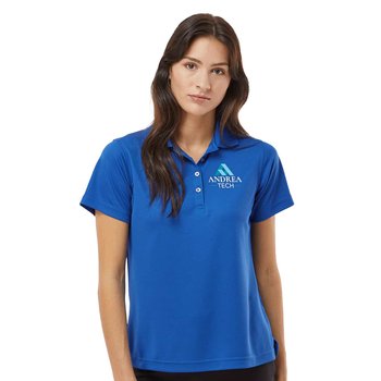 Paragon® Women's Saratoga Performance Mini Mesh Polo - Embroidered Personalization Available from Positive Promotions