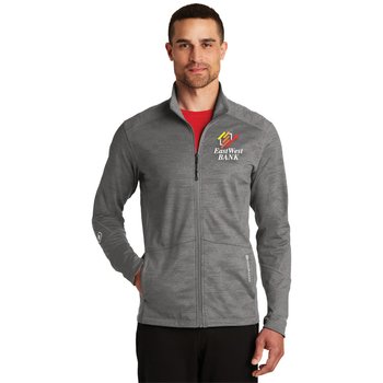 OGIO® Men's Sonar Full-Zip Jacket - Embroidered Personalization Available from Positive Promotions