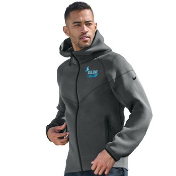 Nike® Men's Tech Fleece Full-Zip Hoodie - Embroidered Personalization Available from Positive Promotions