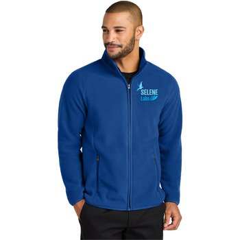 Port Authority® Men's C-FREE Raglan Fleece Jacket - Embroidered Personalization Available from Positive Promotions