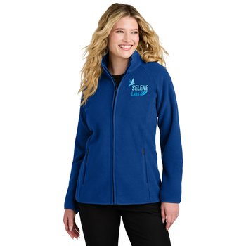 Port Authority® Women's C-FREE Raglan Fleece Jacket - Embroidered Personalization Available from Positive Promotions