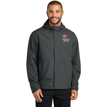 Port Authority® Men's C-FREE® Rain Jacket - Embroidered Personalization Available from Positive Promotions