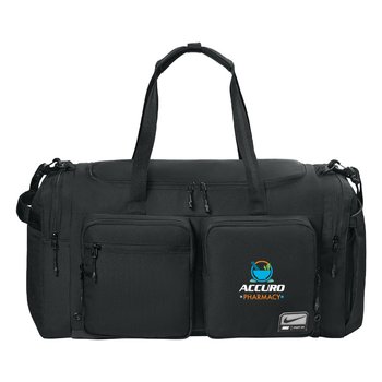 Nike® Utility Duffel Bag 2.0 - Embroidered Personalization Available from Positive Promotions