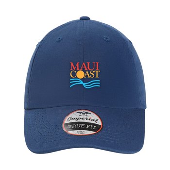 Imperial® The Original Buckle Dad Hat - Embroidered Personalization Available from Positive Promotions