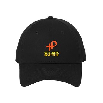 New Era® Adjustable Structured Cap - Embroidered Personalization Available from Positive Promotions