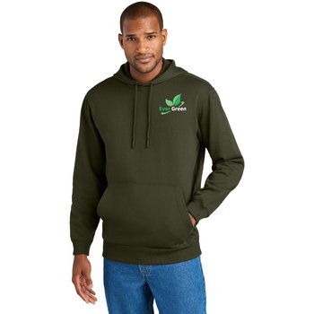 CornerStone® Unisex Tough Fleece Pullover Hoodie - Embroidered Personalization Available from Positive Promotions