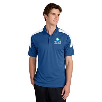 Sport-Tek® Men's Competitor United Polo - Embroidered Personalization Available from Positive Promotions