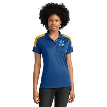 Sport-Tek® Women's Competitor United Polo - Embroidered Personalization Available from Positive Promotions