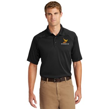 CornerStone® Men's Select Snag-Proof Tactical Polo - Embroidered Personalization Available from Positive Promotions