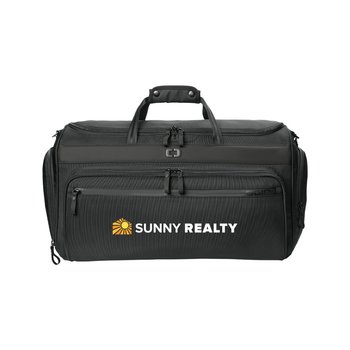 OGIO® Transform Garment Duffel Bag - Embroidered Personalization Available from Positive Promotions